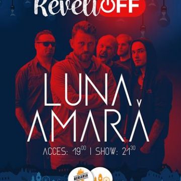 3 ianuarie 2019, trupa Luna Amara la Beraria H
