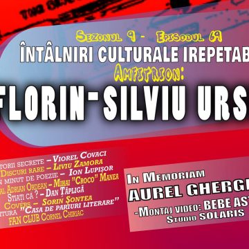 Întâlnirile culturale Florin-Silviu Ursulescu - O ediție specială în omagiul lui Aurel Gherghel