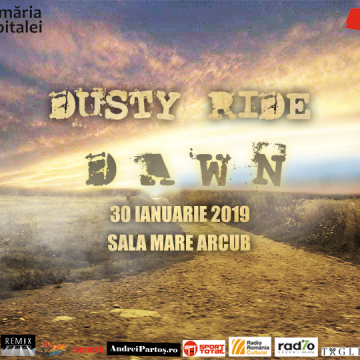 Dusty Ride, lansare album: DAWN, 30 ianuarie, Sala Mare ARCUB