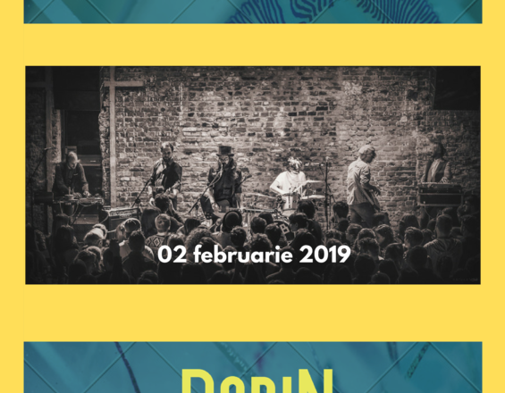 Rockstadt, 2 februarie 2019, Robin and the Backstabbers vor concerta la Brasov