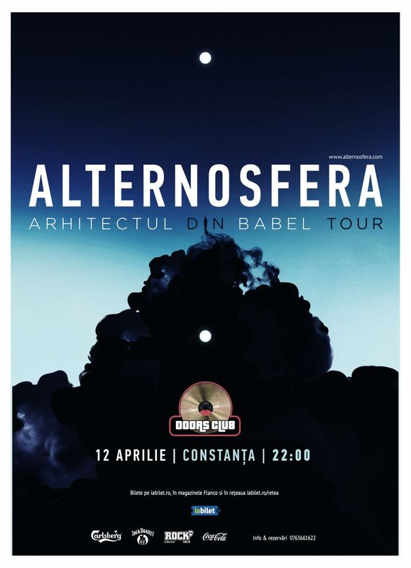 12 Aprilie, Alternosfera - Lansare de Album, Club Doors, Constanta