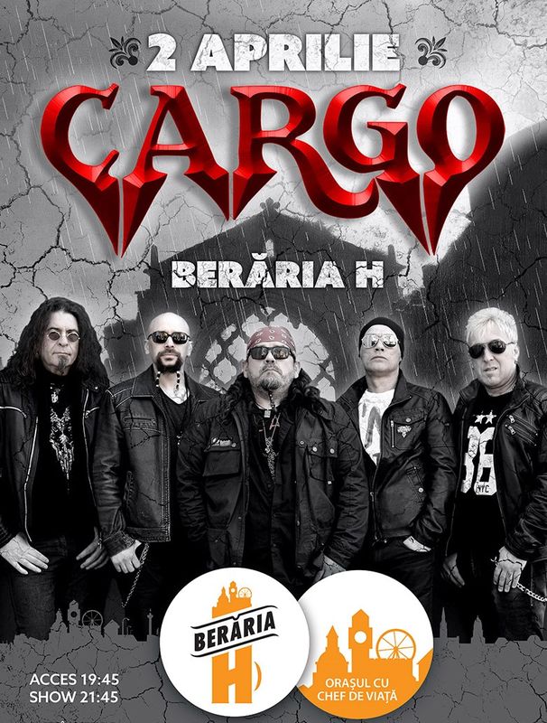 2 Aprilie Concert Cargo la Beraria H