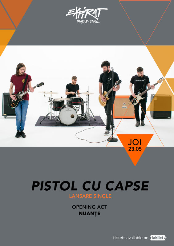 23 mai, Concert Pistol Cu Capse