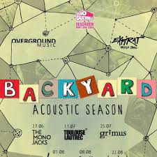 Bucuresti, Iunie - Septembrie 2019, Backyard Acoustic Season