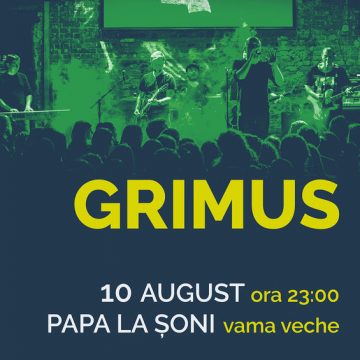 10 august, Vama Veche, Grimus la Papa la Soni