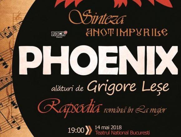 Concert Phoenix: Sinteza Anotimpurile și Rapsodia Romana in La Major de Enescu