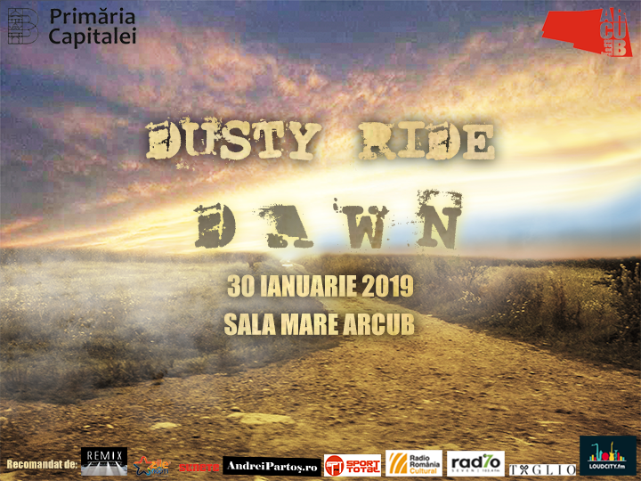 Dusty Ride, lansare album: DAWN, 30 ianuarie, Sala Mare ARCUB