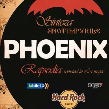 4 ianuarie 2019, formatia Phoenix la Hard Rock Cafe