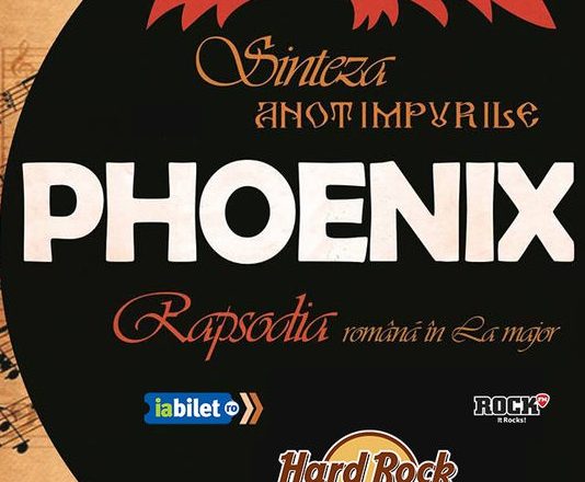 4 ianuarie 2019, formatia Phoenix la Hard Rock Cafe