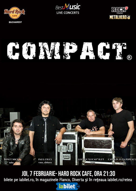 Compact, 7 februarie 2019, Hard Rock Cafe