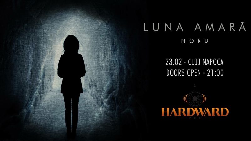 Luna Amara – lansare vinil „Nord”, 23 februarie la Hardward Pub Cluj Napoca