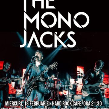 13 februarie 2019, The Mono Jacks, Hard Rock Cafe