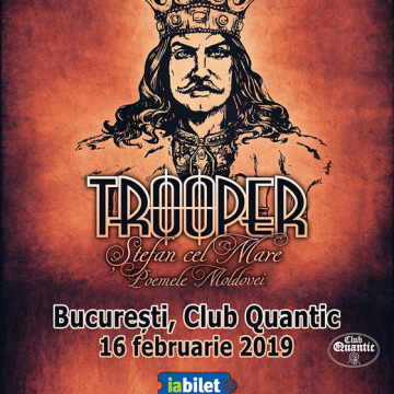 16 februarie 2019, Trooper, Quantic
