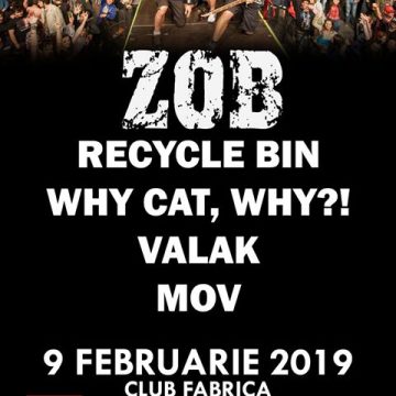 9 februarie 2019, Club Fabrica, ZOB