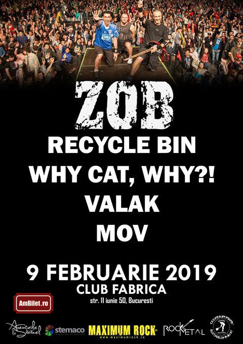 9 februarie 2019, Club Fabrica, ZOB