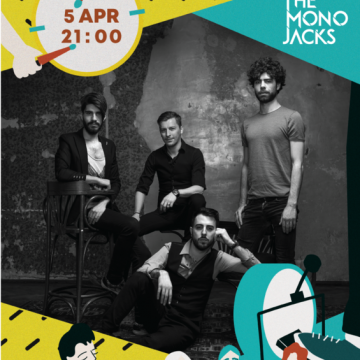 5 Aprilie, The Mono Jacks, Acaju Cafe, Iasi