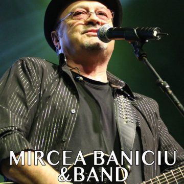 5 Aprilie, Concert Mircea Baniciu Hard Rock Cafe, Bucuresti