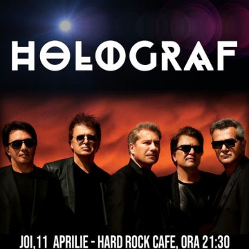 11 aprilie, Holograf la Hard Rock Cafe