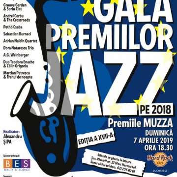 Gala Premiilor de jazz - Premiile MUZZA, Hard Rock Cafe, București, 7 Aprilie