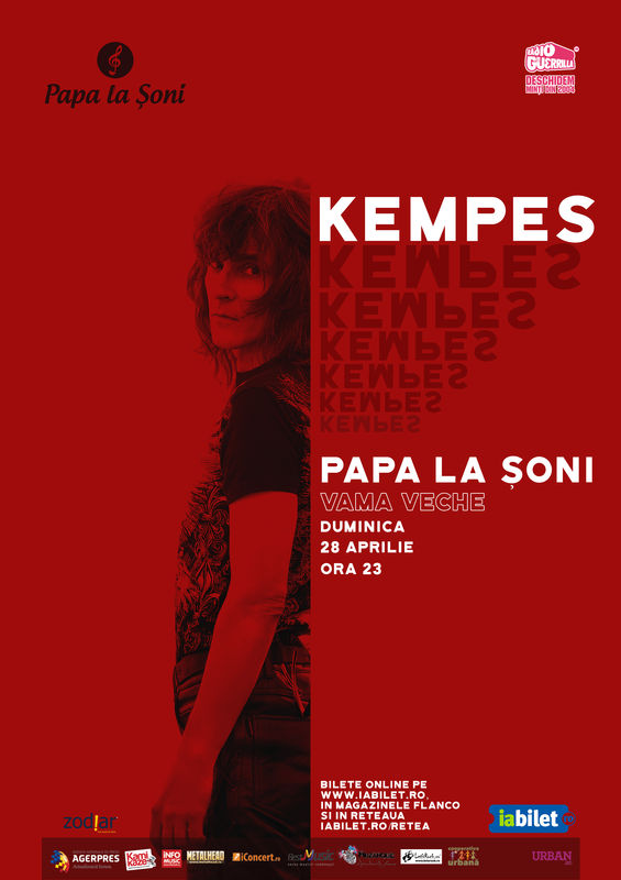 28 Aprilie, Concert Kempes, Papa la Șoni , Vama Veche