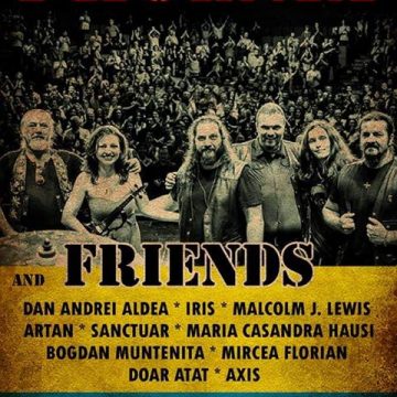 19 Aprilie, Phoenix & Friends in club Quantic, Bucuresti