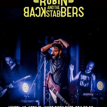 12 Aprilie, Robin And The Backstabbers Hard Rock Cafe, București