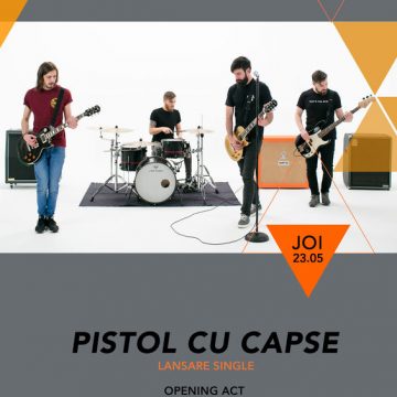23 mai, Concert Pistol Cu Capse
