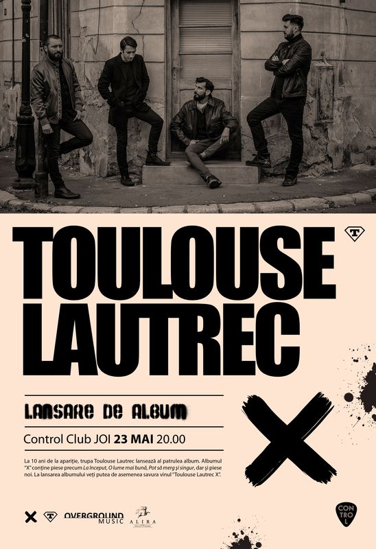 23 mai, Concert Toulouse Lautrec