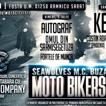 5 - 7 Iulie 2019, cea de-a X-a editie MOTO BIKERS PARTY, Ramnicu Sarat
