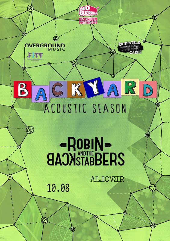 10 august, Timisoara, Robin and the Backstabbers & Allover
