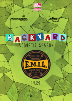 19 Septembrie, E.M.I.L., Expirat / Backyard Acoustic Season 2019