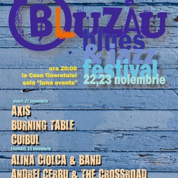 Festivalul de blues&jazz BLUZAU atinge anul acesta borna cu numarul 23